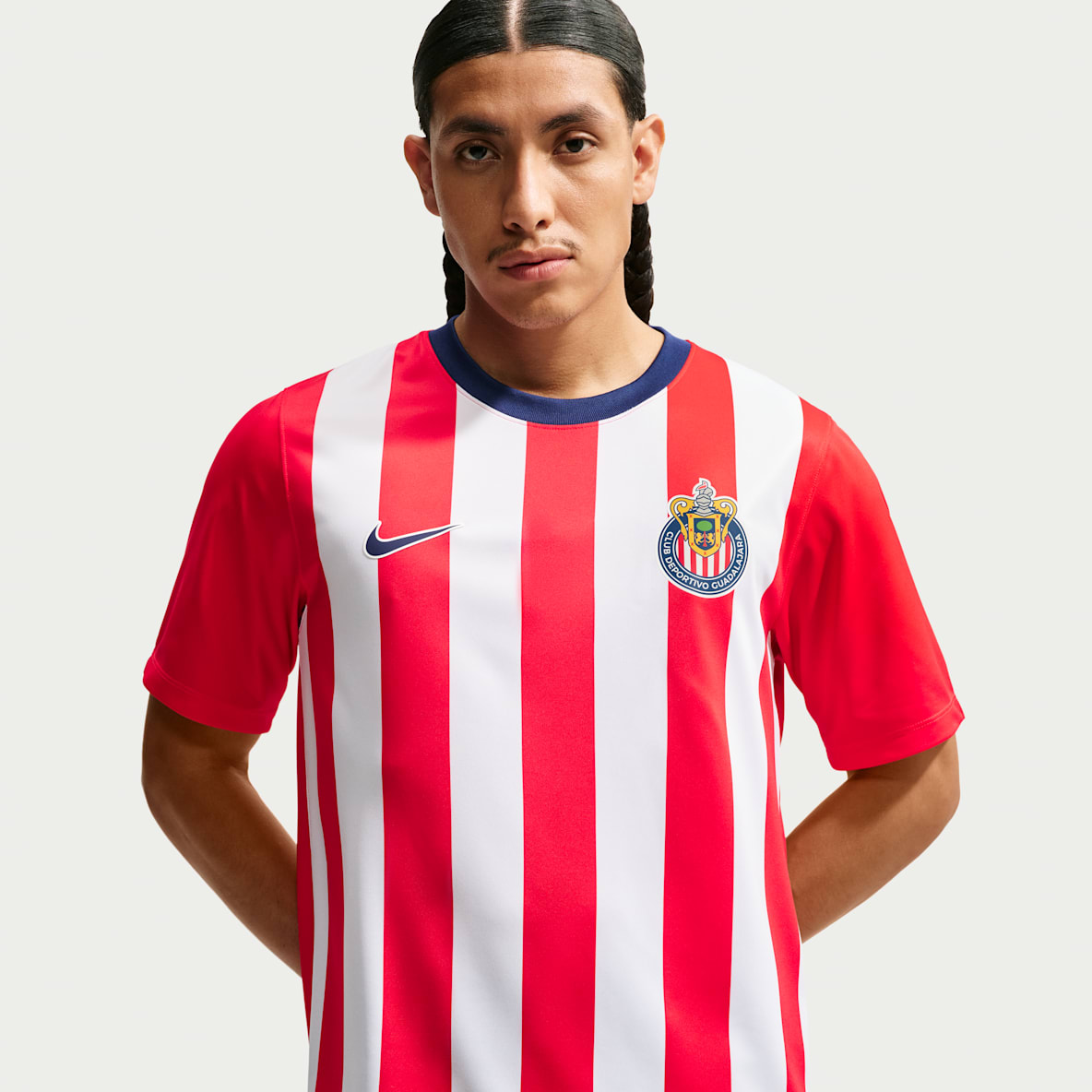 C.D. Guadalajara 2026/27 Home Men's Nike Dri-FIT Soccer Short-Sleeve Top