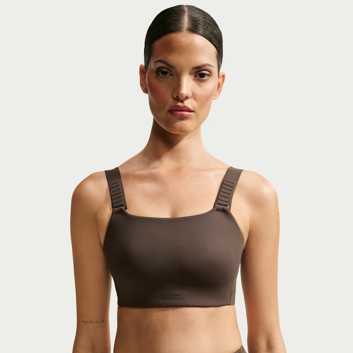 NikeSKIMS Matte Women's Wide-Strap Bra