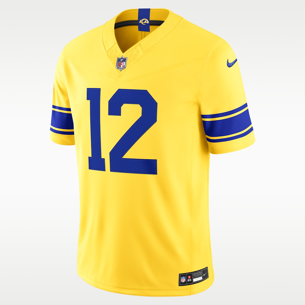 Puka Nacua Los Angeles Rams Jersey Nike Dri-FIT de la NFL Limited para hombre