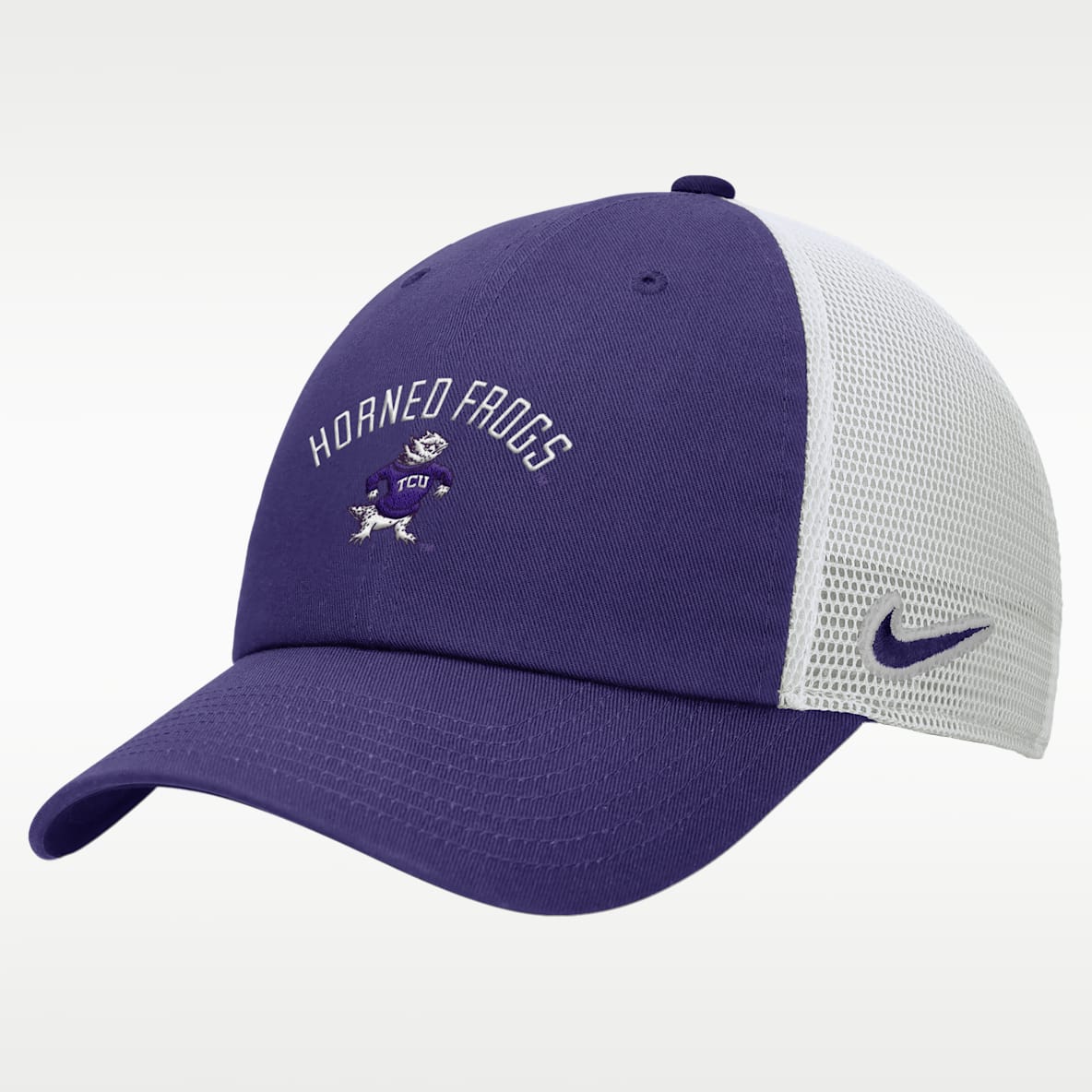 Nike College (TCU) Unstructured Trucker Cap