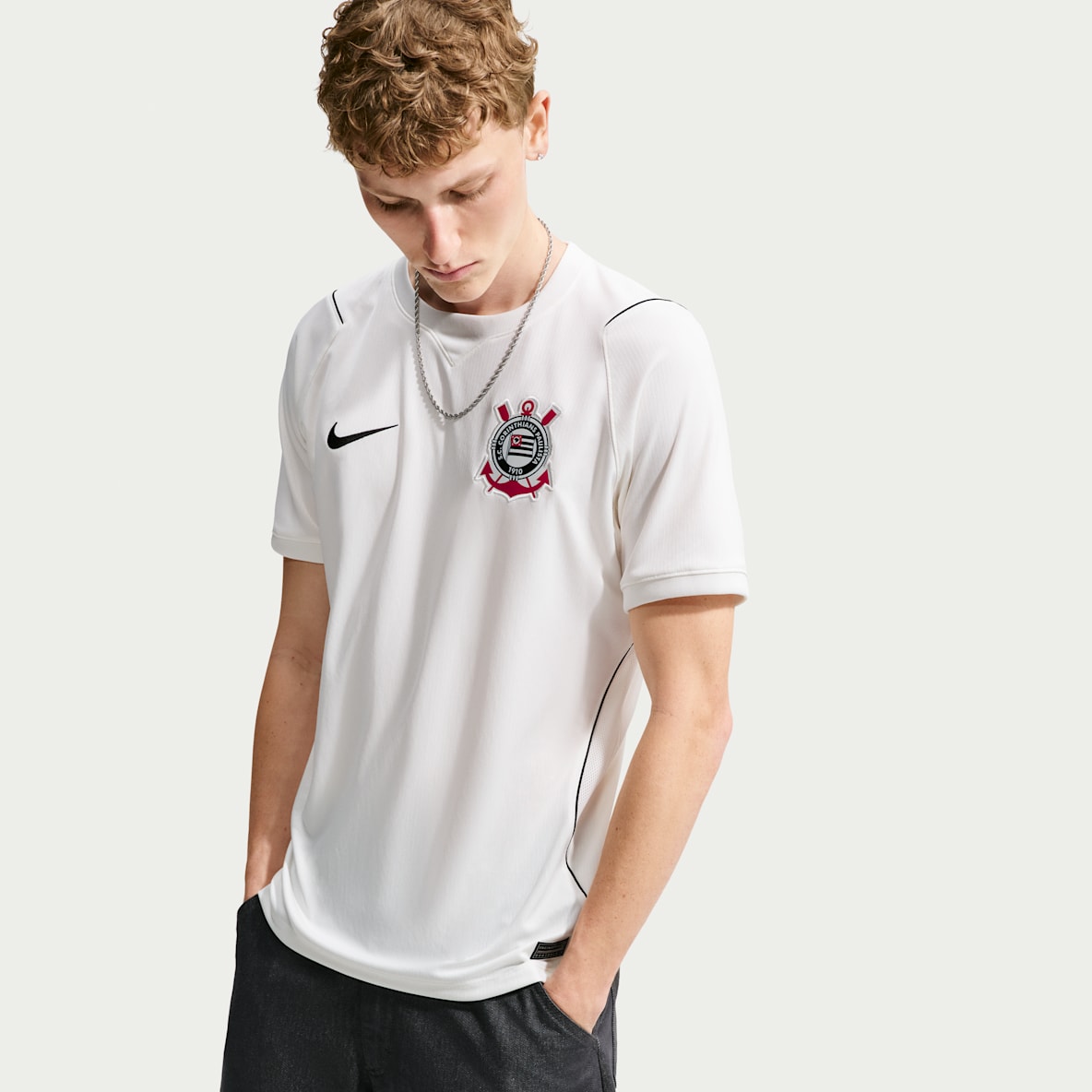 S.C.Corinthians 2026/27 Stadium Home 男款 Nike Dri-FIT 球迷版足球衣