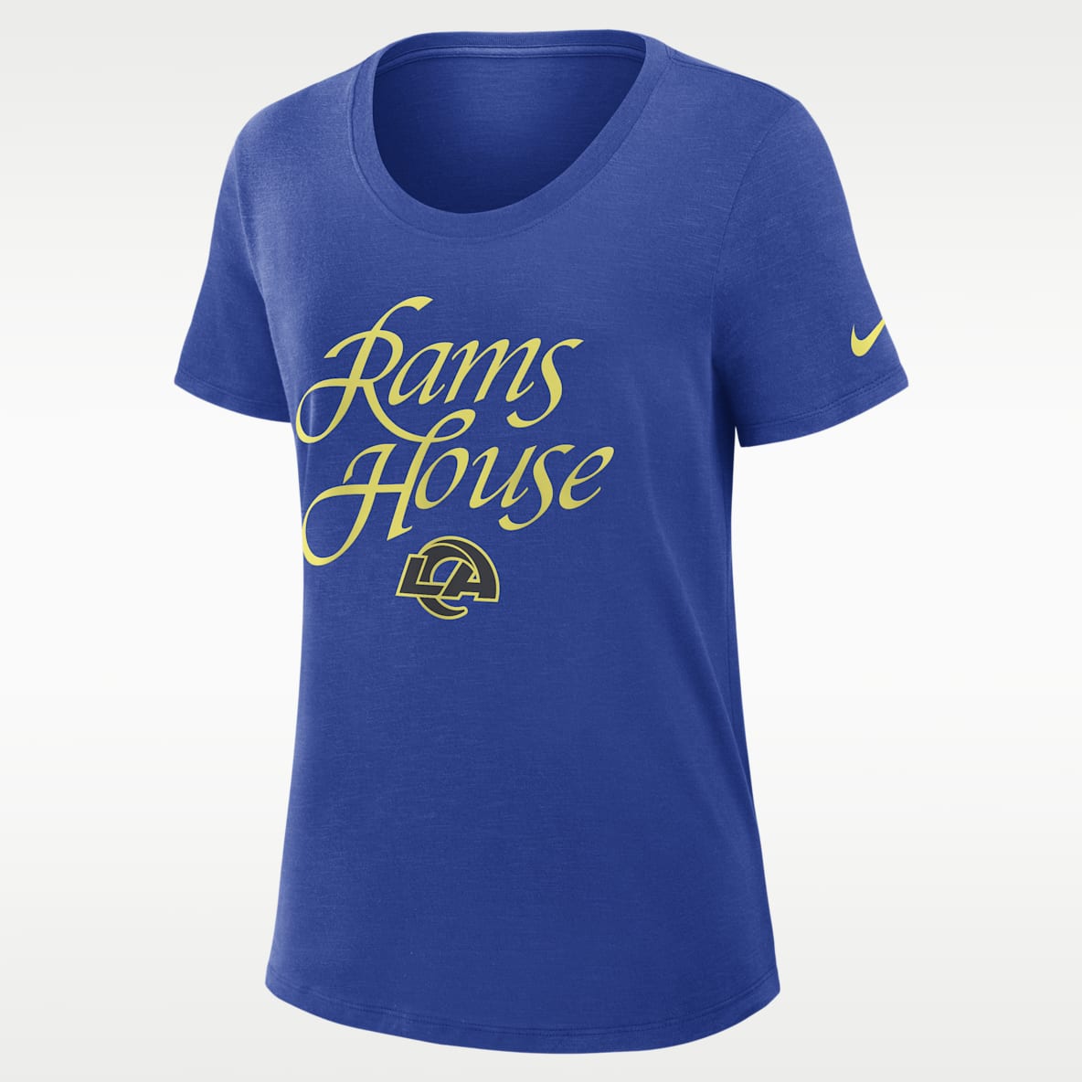 Los Angeles Rams Rivalries Collection Slub Women's Nike Dri-FIT NFL T-Shirt