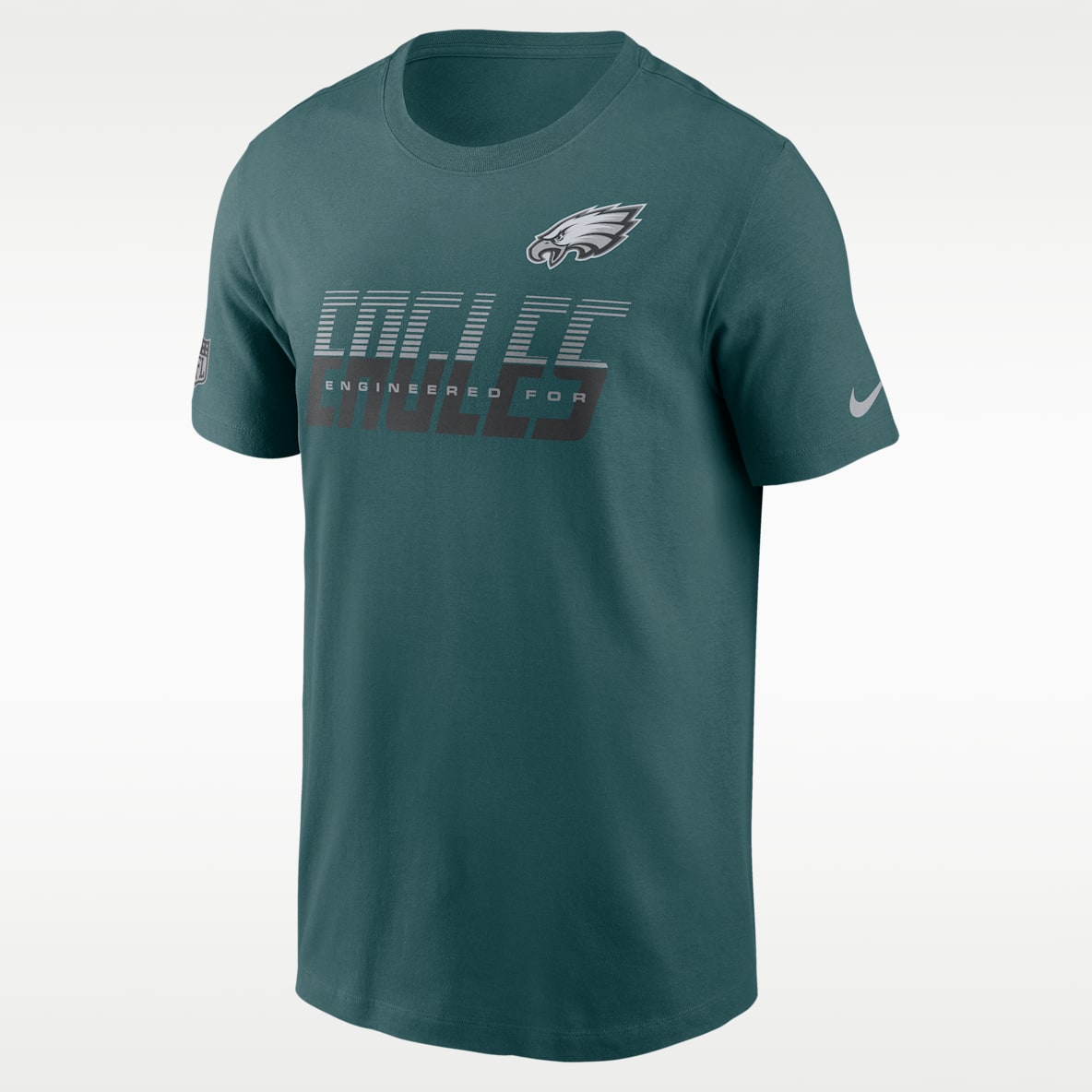 Philadelphia Eagles Sideline Team Issue Men's Nike Dri-FIT NFL T-Shirt