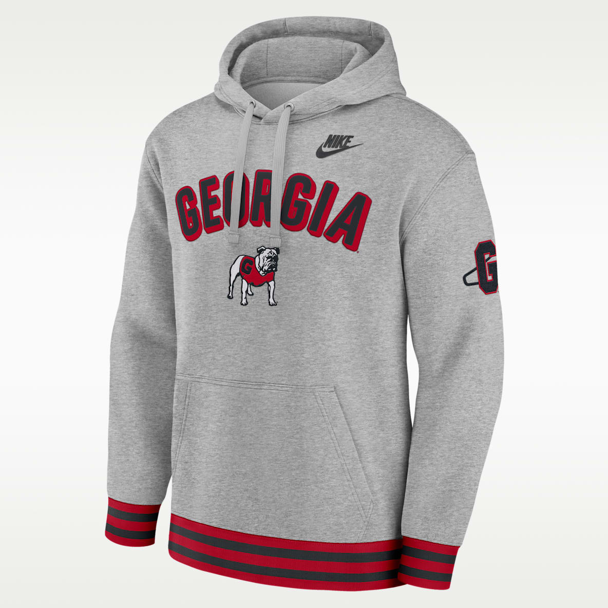 Georgia Legacy Retro Men’s Nike College Pullover Hoodie