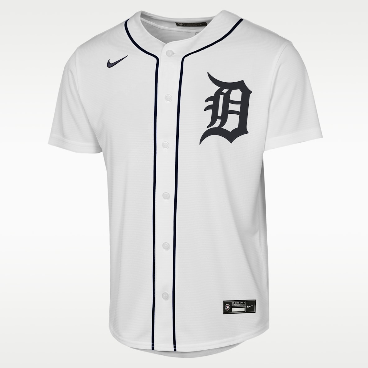 Tarik Skubal Detroit Tigers Baseline Big Kids' Nike MLB Home Replica Jersey
