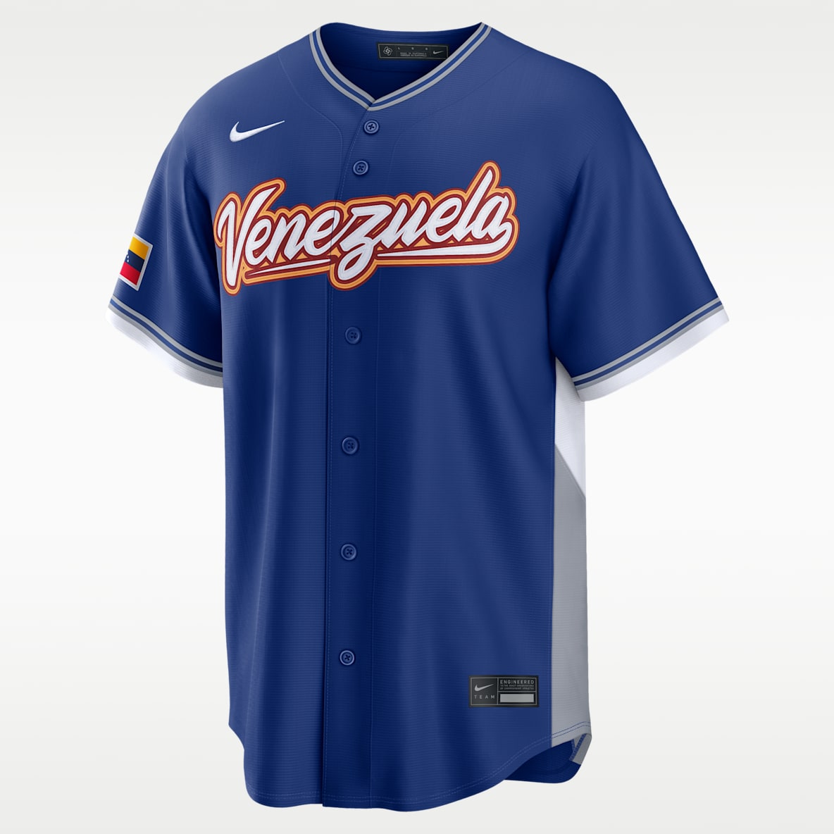 Jackson Chourio Venezuela National Baseball Team 2026 World Baseball Classic Men's Nike Stadium Jersey