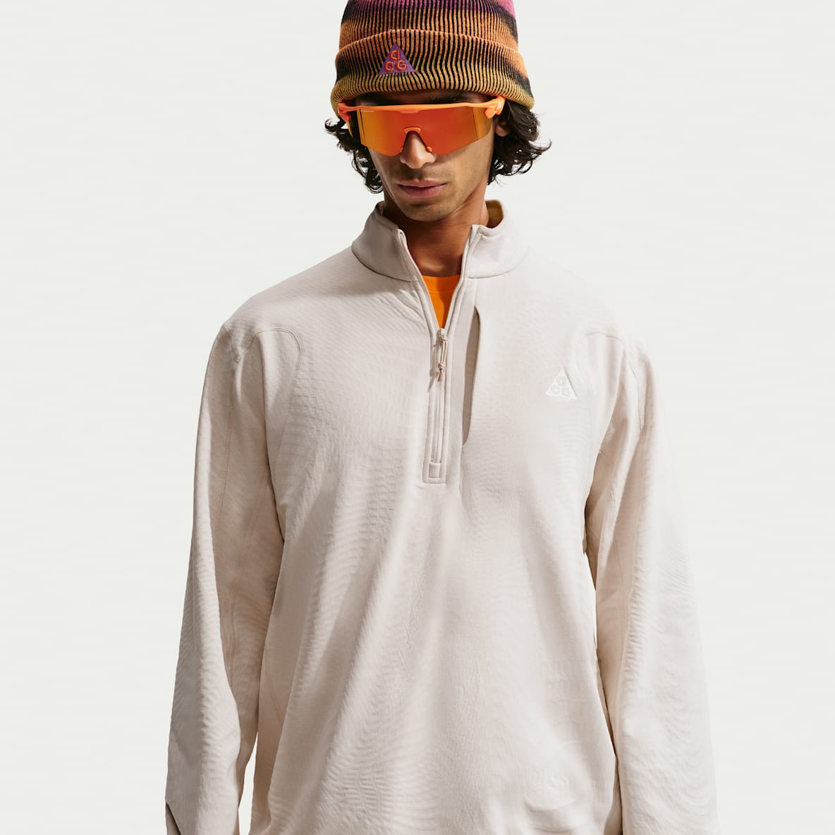 ACG „Wolf Grid“ Pánský turistický top Therma-FIT s polovičním zipem