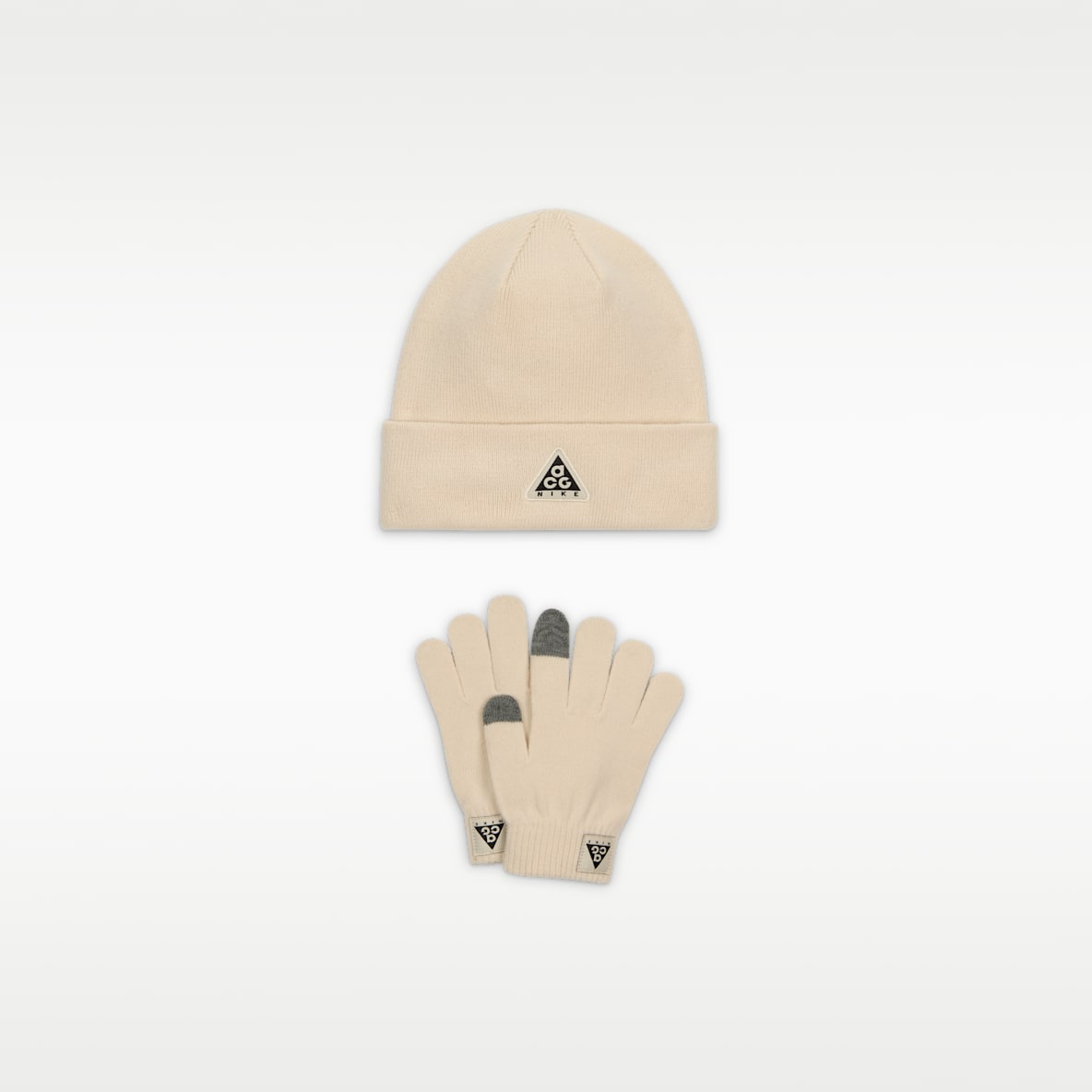 ACG Big Kids' Core Peak 2-Piece Beanie Set