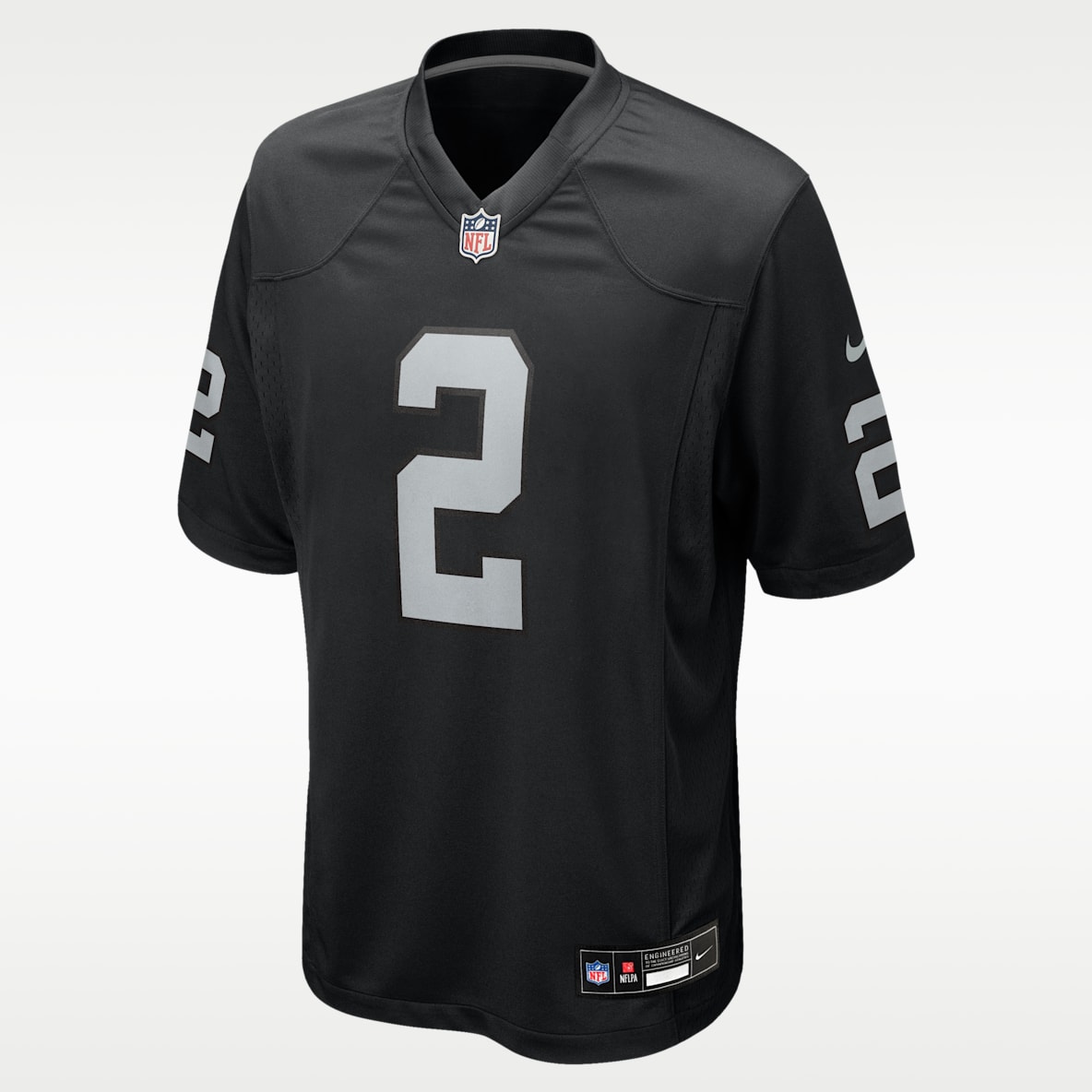 Ashton Jeanty Las Vegas Raiders 2025 NFL Draft First Round Pick Men's Nike NFL Game Jersey