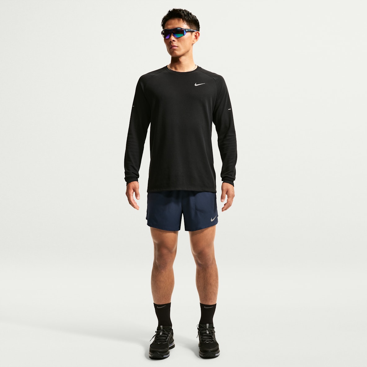 Nike Stride Men's Dri-FIT 12.5cm (approx.) Brief-Lined Running Shorts
