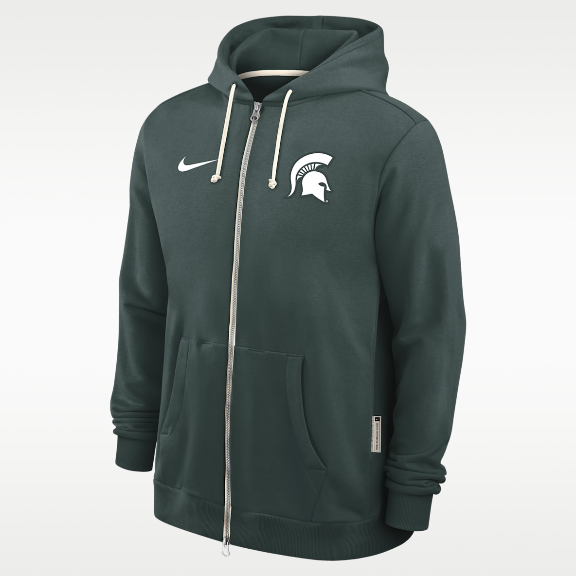 Michigan State Sideline Men's Nike Dri-FIT College Full-Zip Hoodie