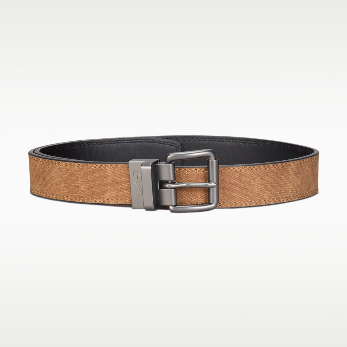 Nike Big Kids' Reversible Double-Row Stitch Belt