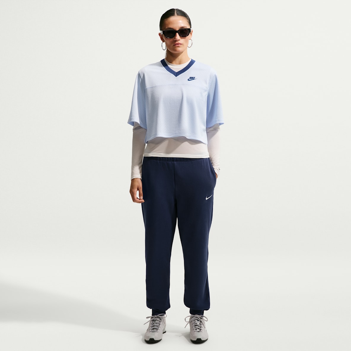 Nike Studio Fleece Medium Weight Women's Mid-Rise Joggers