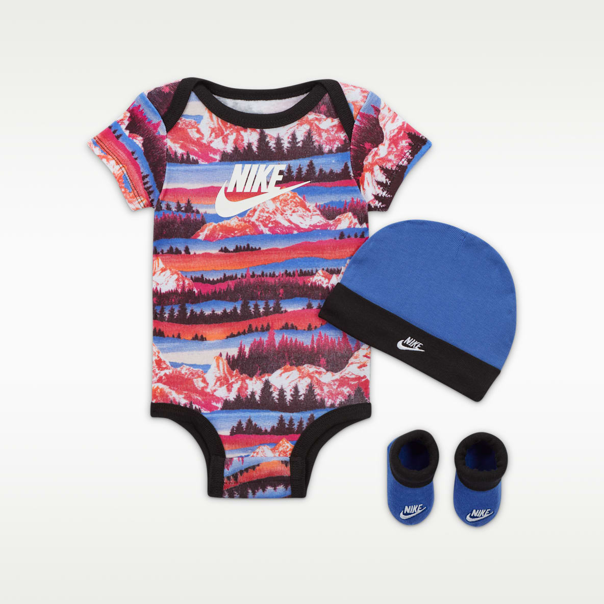 Tredelat set Nike Snow Day Tredelat set med body för baby