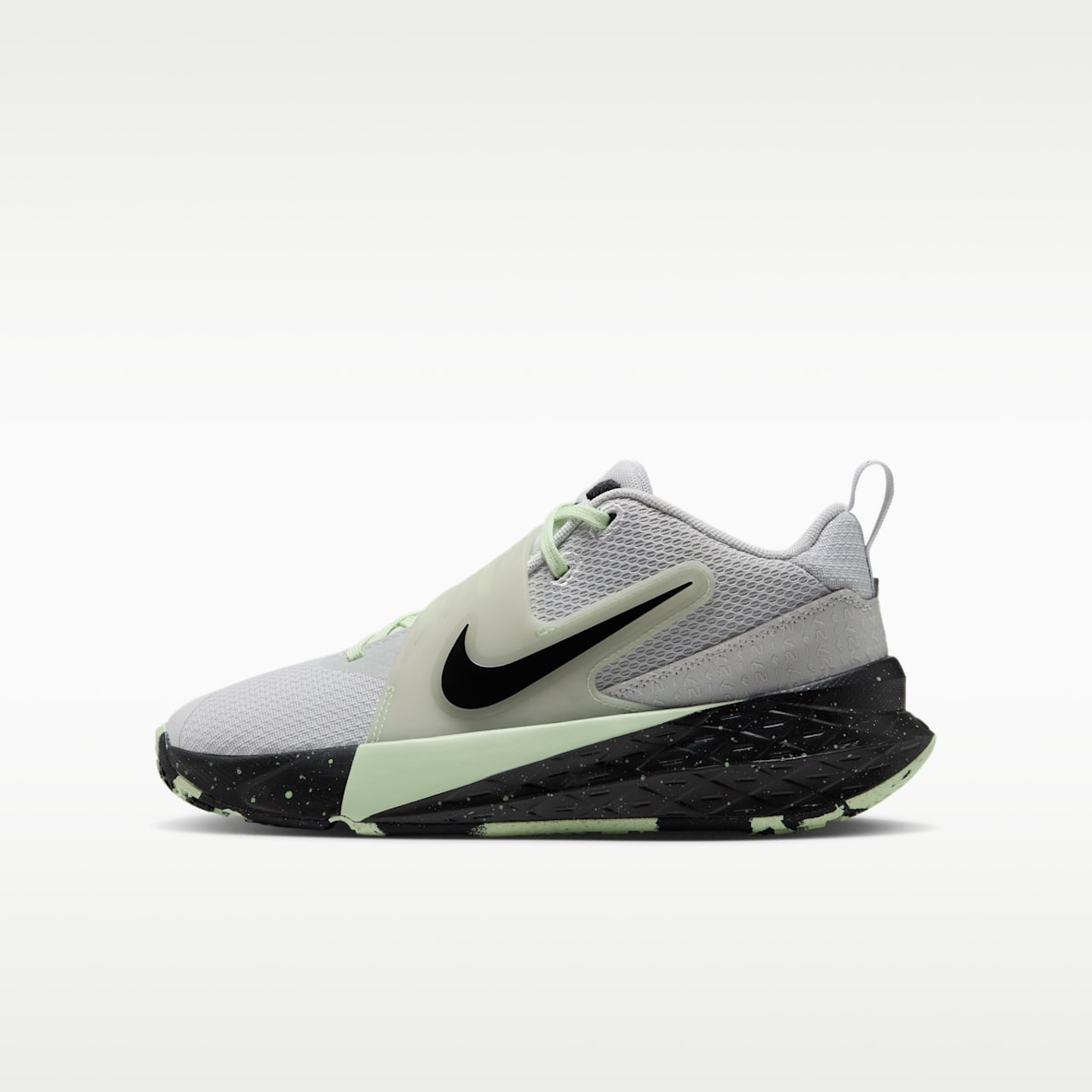 Nike Team Hustle D 12 "Alien" Big Kids' Basketball Shoes
