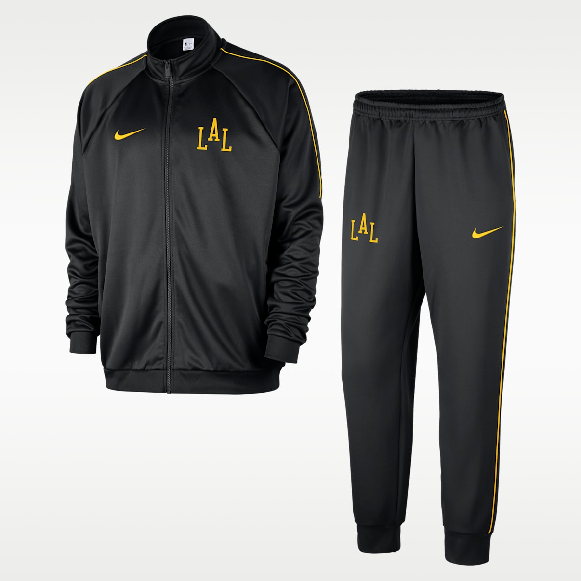 Los Angeles Lakers City Edition Nike NBA Club Peak Trainingsanzug (Herren)