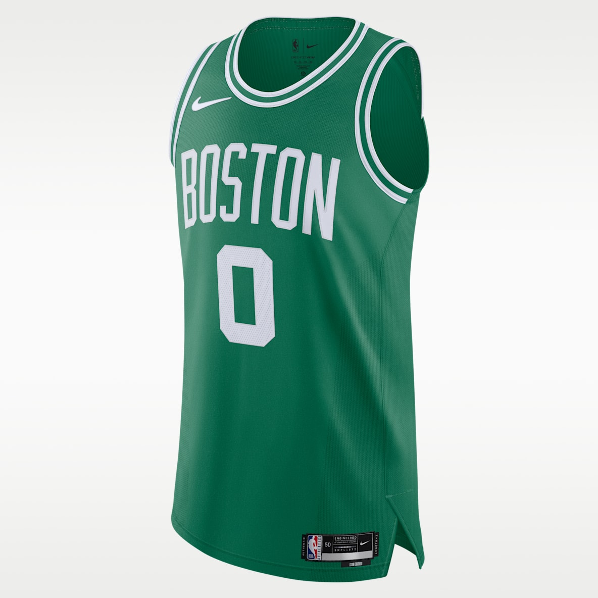 Jayson Tatum Celtics Icon Edition 2020 Jersey Nike de la NBA Authentic para hombre