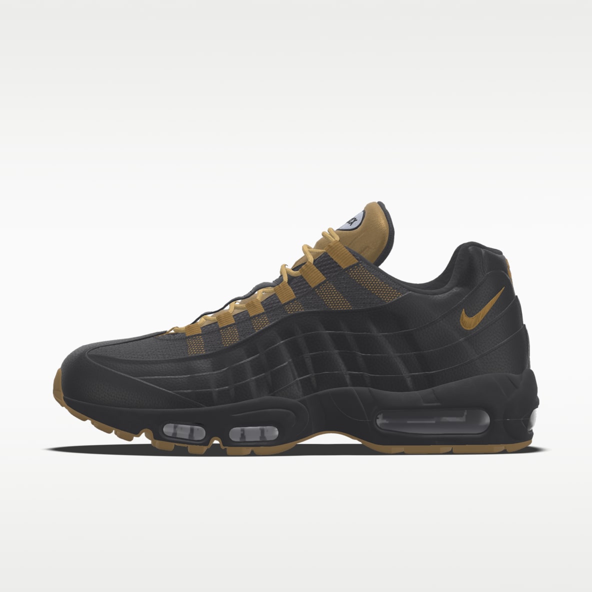 Nike Air Max 95 By Ivansfull Tenis personalizables para hombre