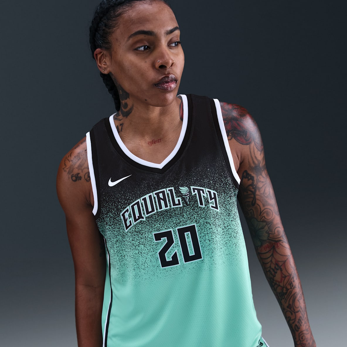 Sabrina Ionescu New York Liberty Nike Dri-FIT WNBA Victory Jersey