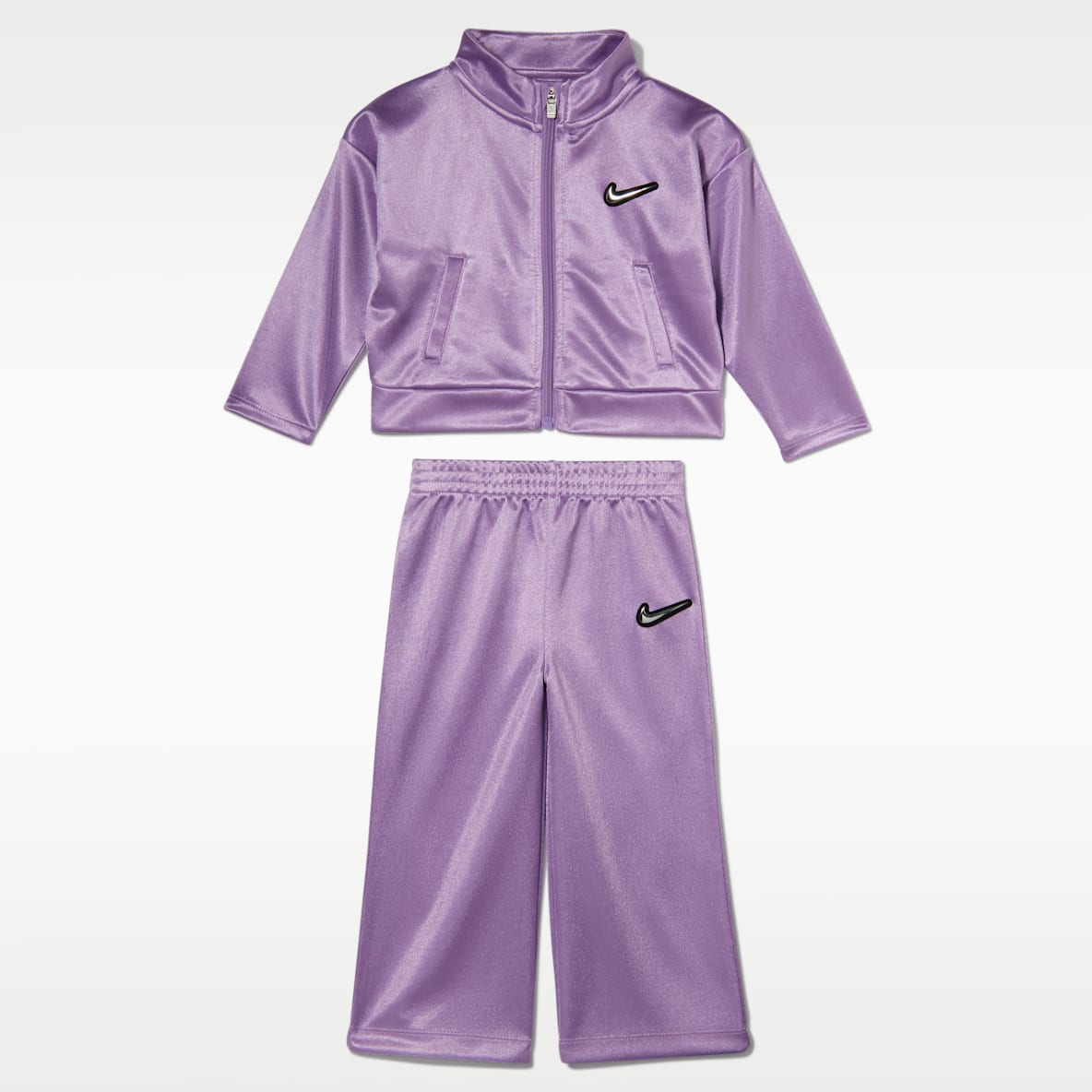 Nike Baby (12-24M) Swoosh Sparkle 2-Piece Track Set