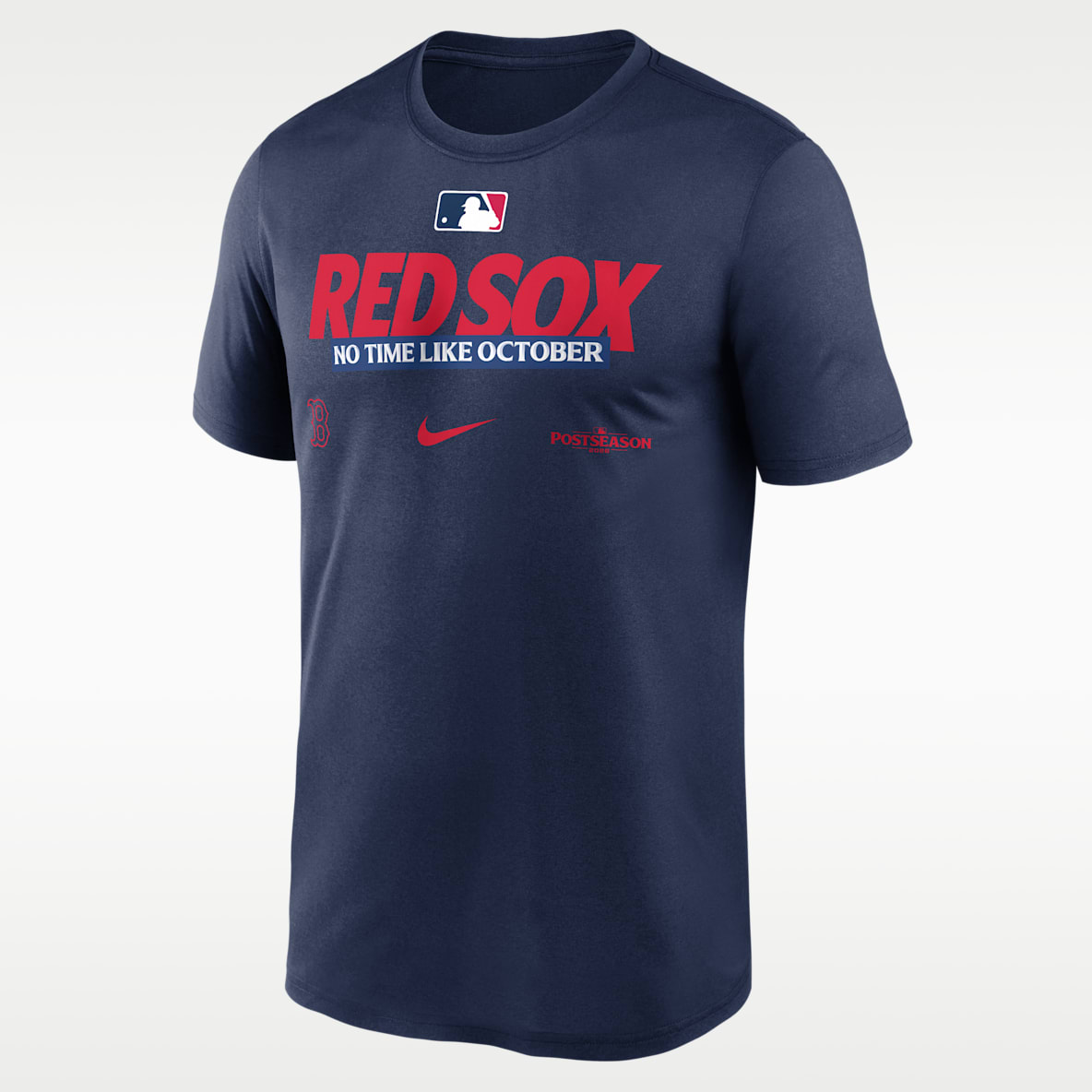 Boston Red Sox 2026 Postseason Authentic Collection Legend Men's Nike Dri-FIT MLB T-Shirt