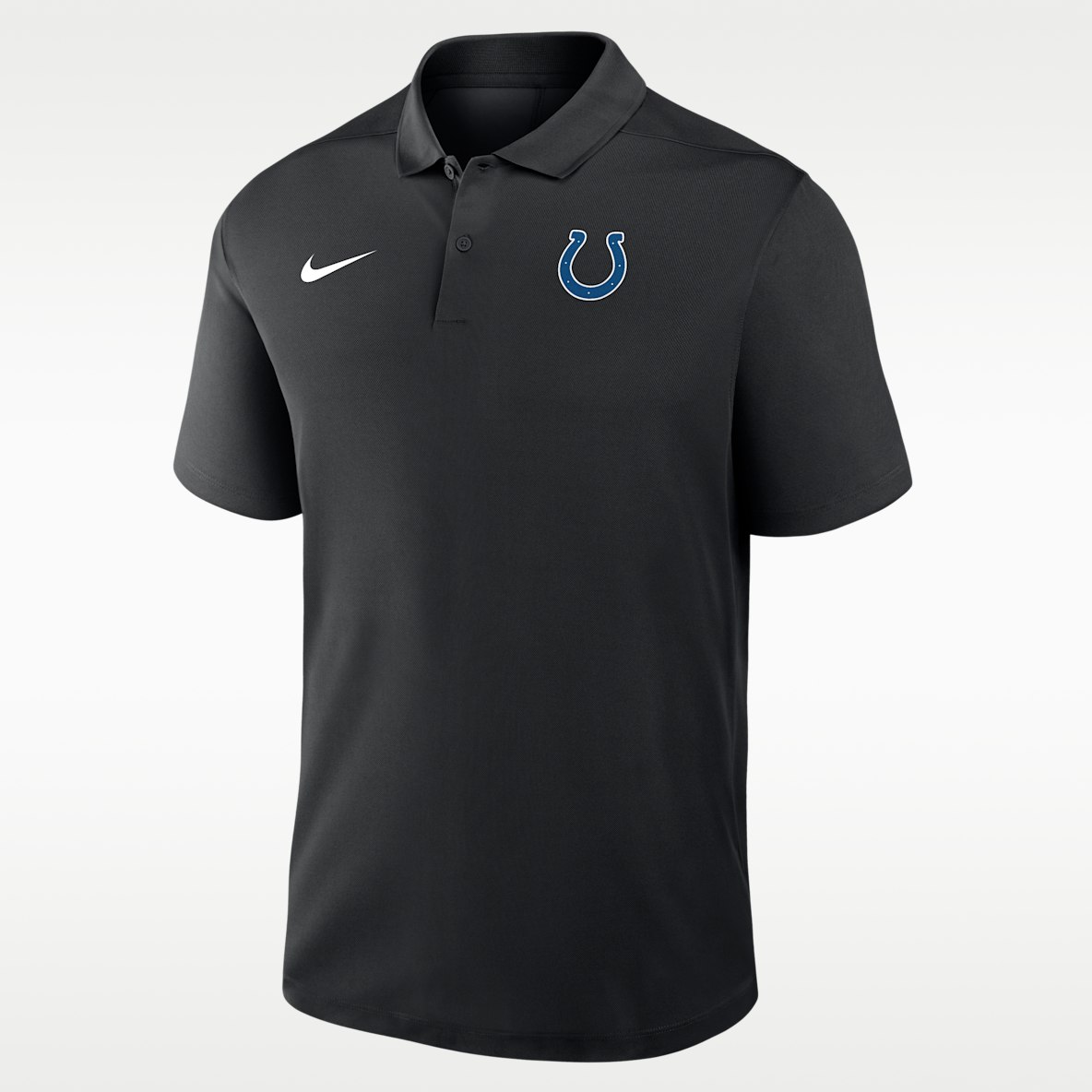 Indianapolis Colts Logo Victory Polo Nike Dri-FIT de la NFL para hombre
