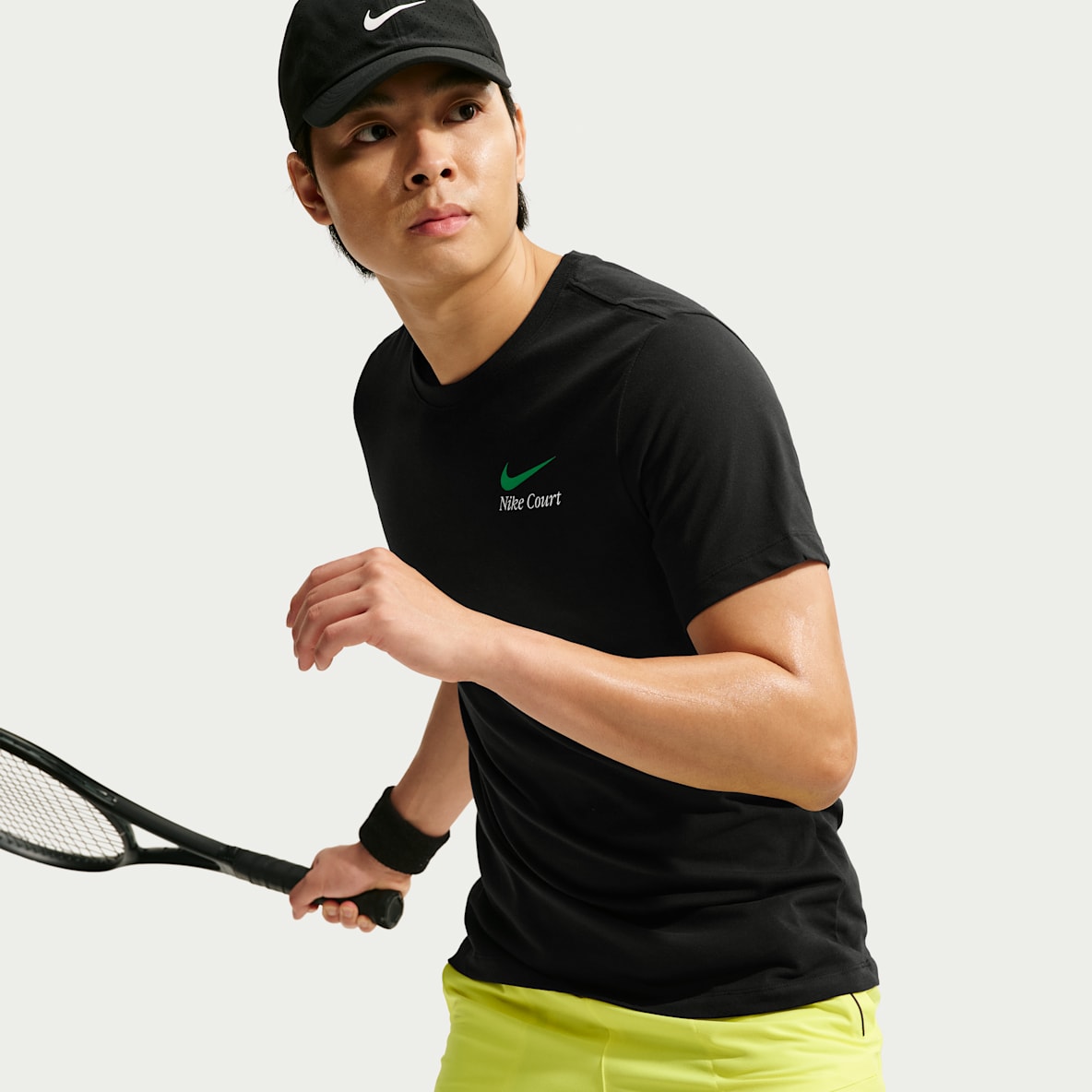 NikeCourt Men's Dri-FIT Tennis T-Shirt