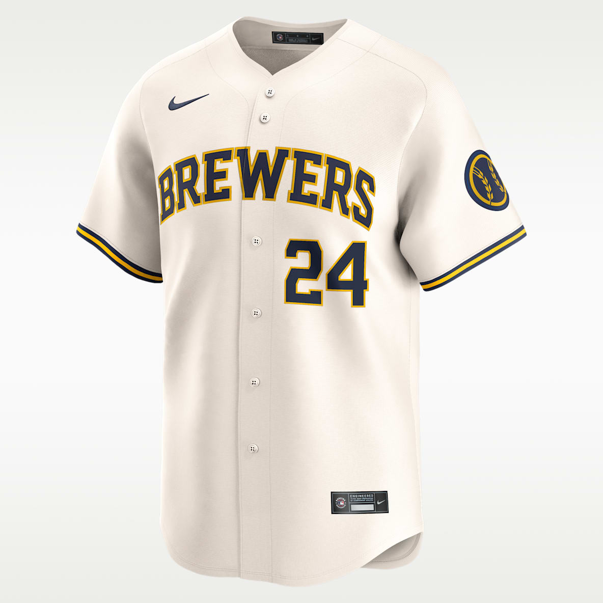 William Contreras Milwaukee Brewers Men's Nike Dri-FIT ADV MLB Limited Jersey