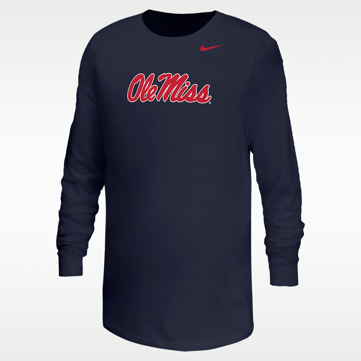 Ole Miss Rebels Big Kids' Nike Football T-Shirt