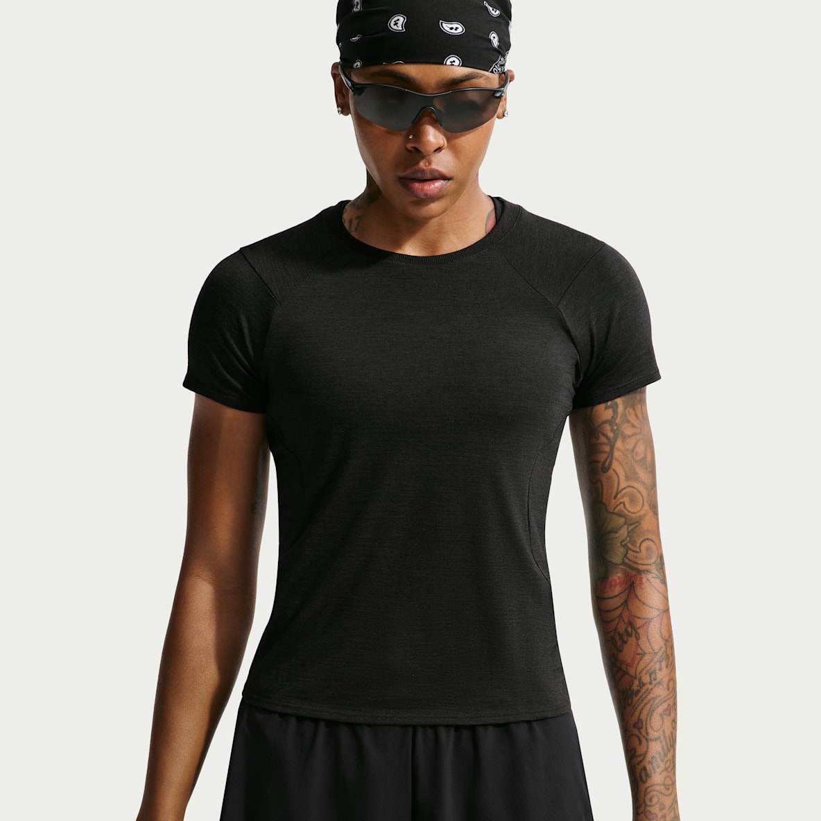 NikeLab | Running Women's Wool-Blend Short-Sleeve Top
