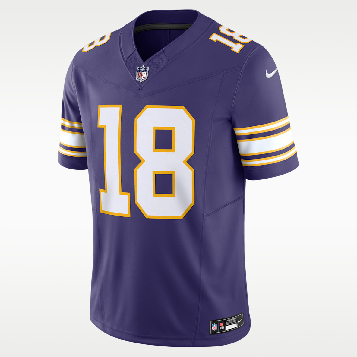 Justin Jefferson Minnesota Vikings Men's Nike Dri-FIT NFL Limited Football Jersey