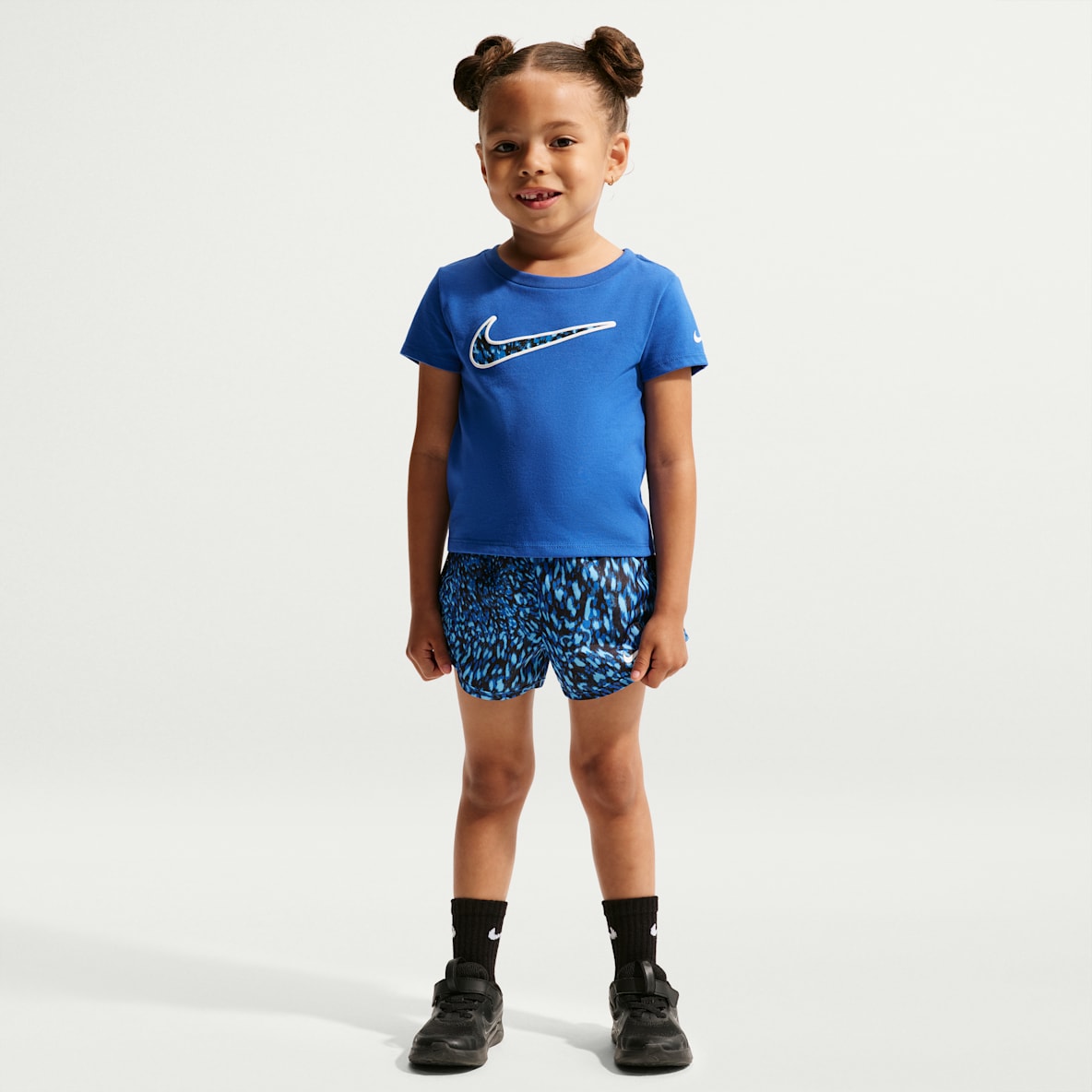 Nike Toddler Dri-FIT Printed 2-Piece Tempo Shorts Set