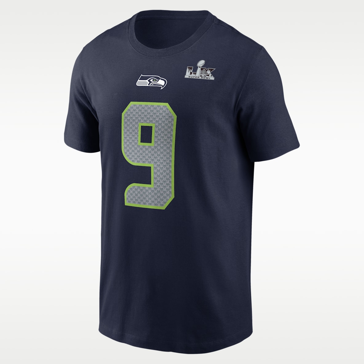 Kenneth Walker III Seattle Seahawks Super Bowl LX Men's Nike NFL T-Shirt