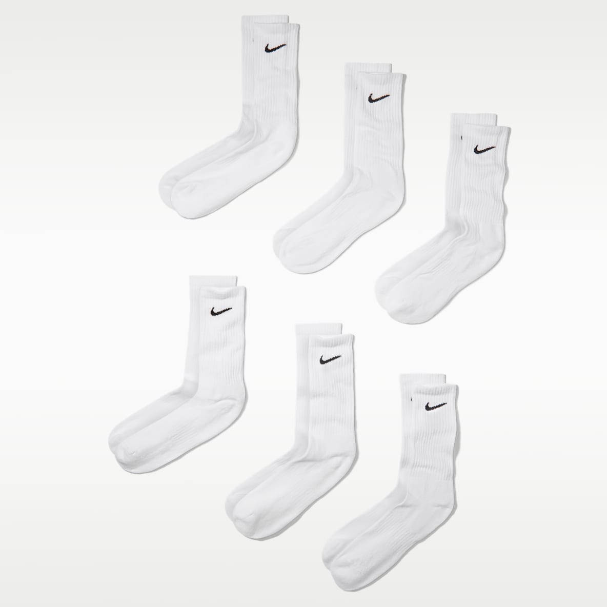 Nike Everyday Cushioned Calze da training di media lunghezza (6 paia)