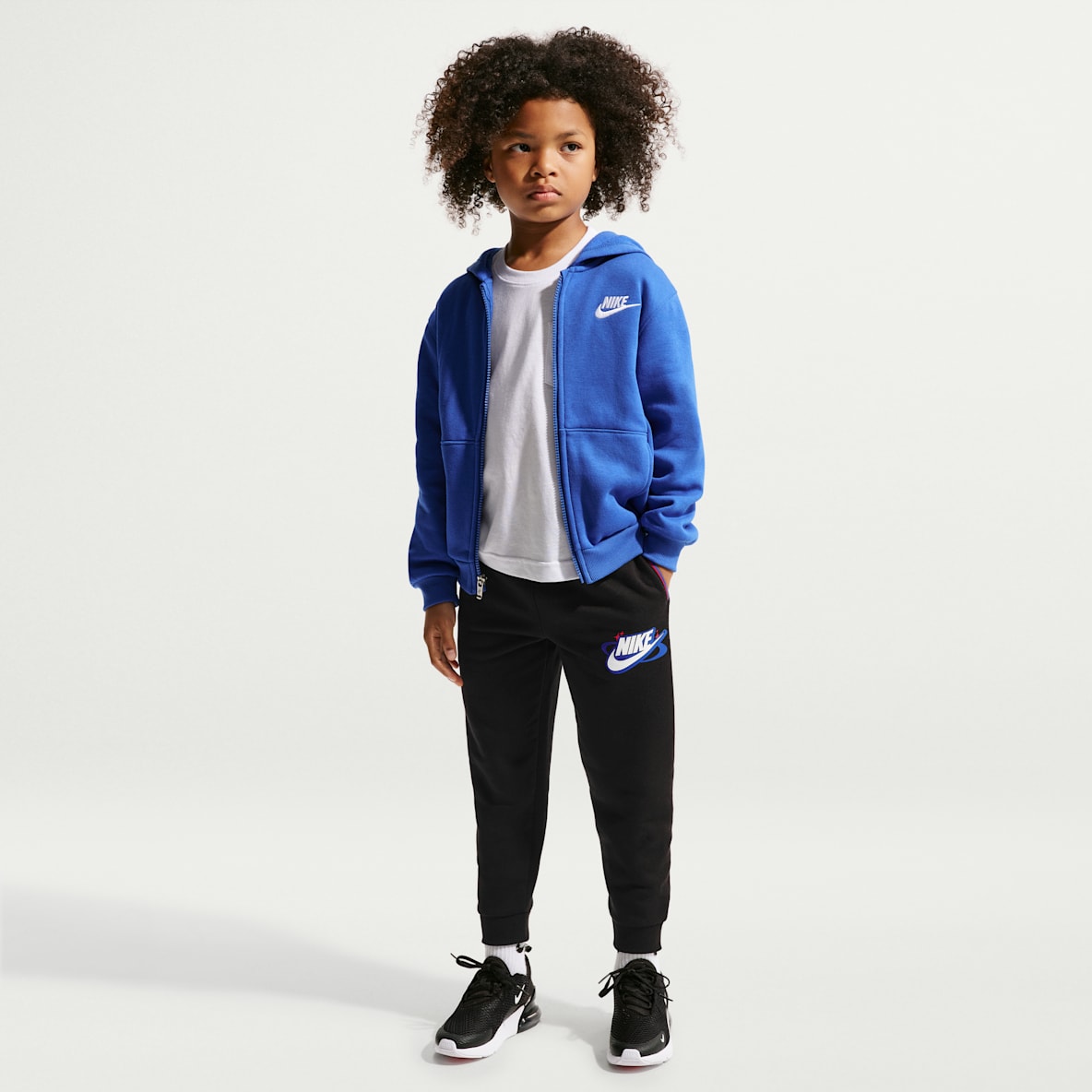 Nike Sportswear Little Kids' Brand Ambassador Fleece Pants