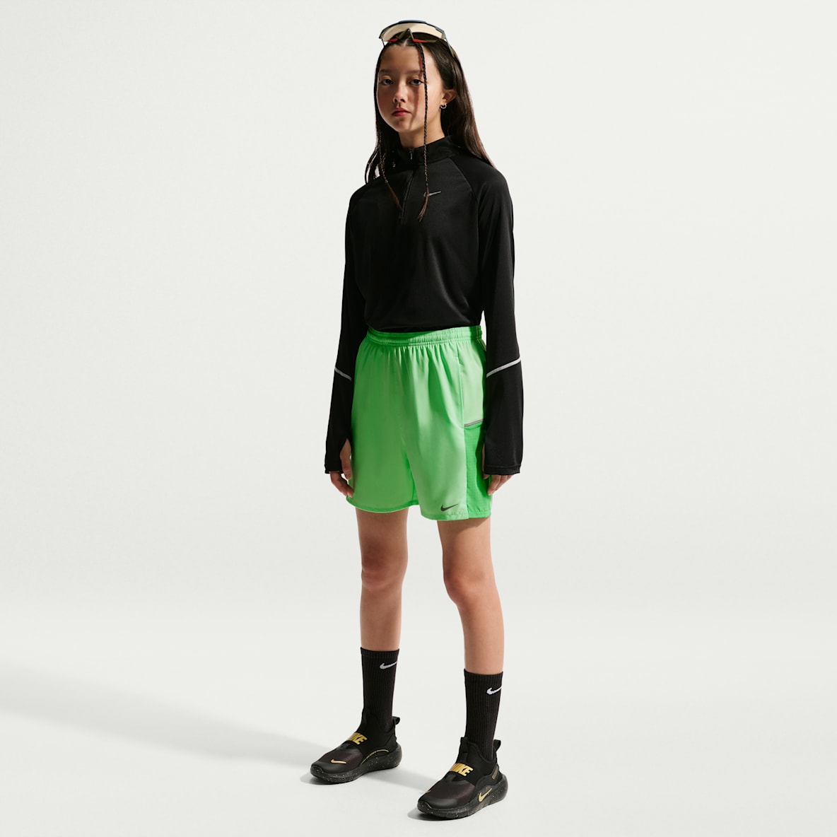 Nike Miler Träningsshorts Dri-FIT för ungdom