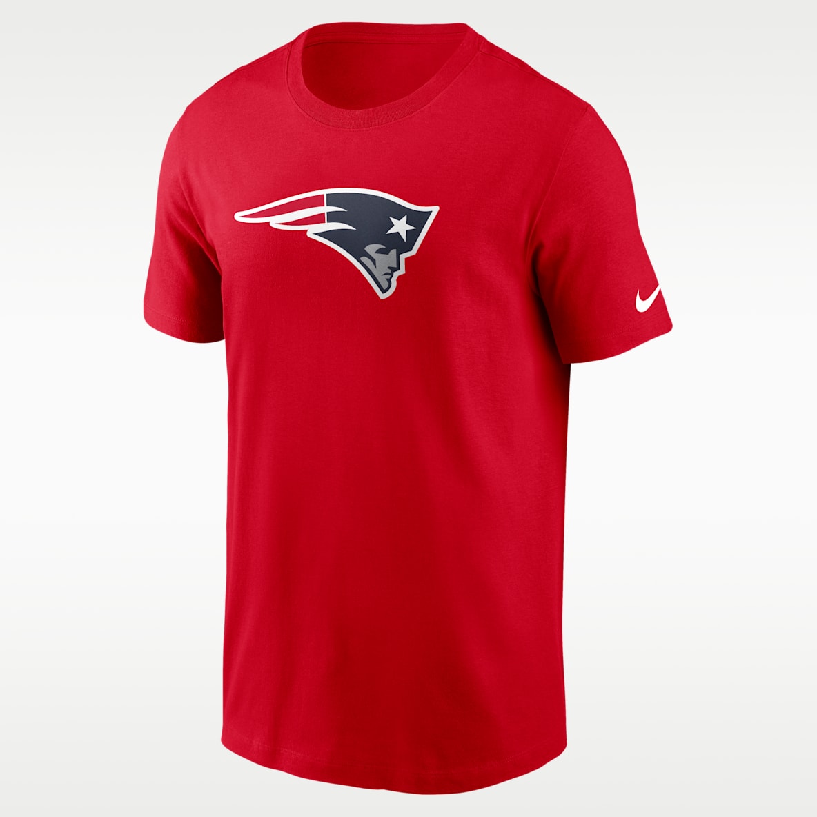 New England Patriots Logo Essential Playera Nike de la NFL para hombre