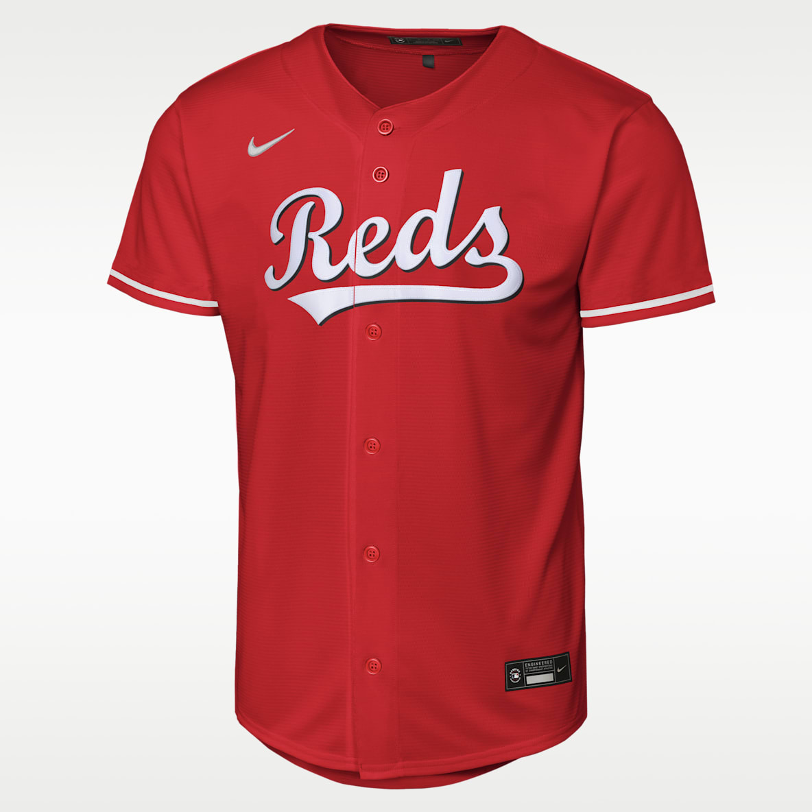 Cincinnati Reds Jersey Nike Baseline Replica Team para niños talla grande