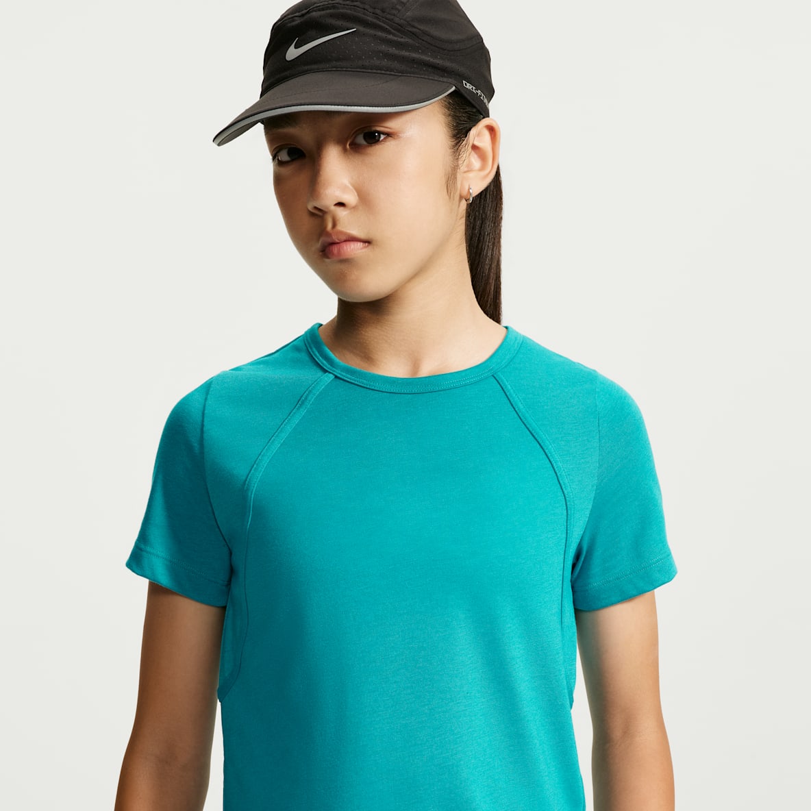 Nike Tempo 大童 (女童) Dri-FIT 短袖上衣