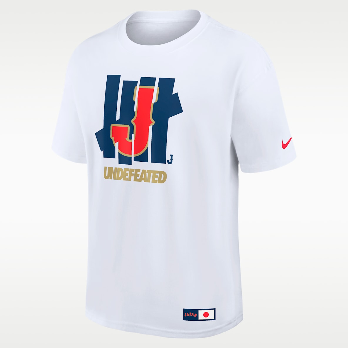 Japan National Baseball Team 2026 World Baseball Classic Complex Undefeated Nike T-Shirt