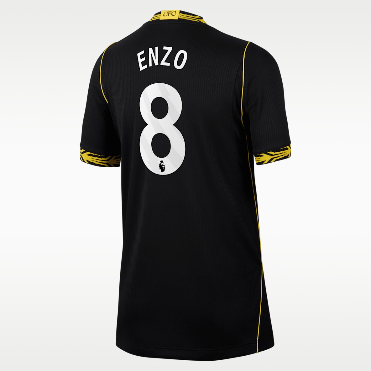 Enzo Fernández Chelsea 2026/27 Stadium Away Big Kids' Nike Dri-FIT Soccer Jersey