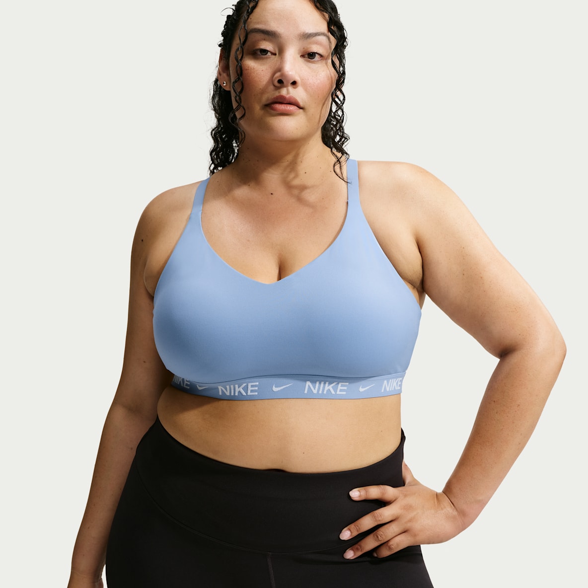 Nike Indy Light Support Women's Padded Adjustable Sports Bra (Plus Size)