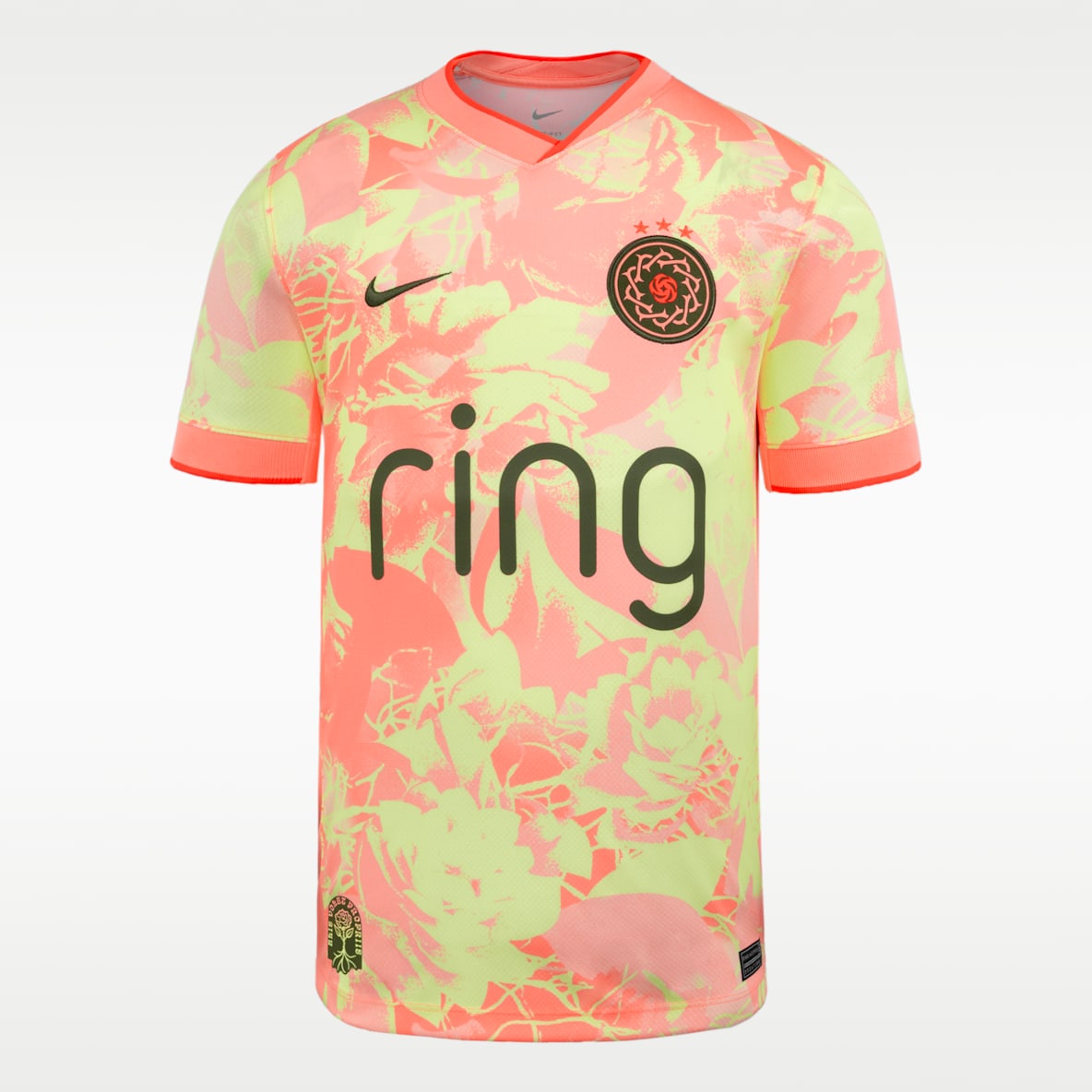 Olivia Moultrie Portland Thorns Big Kids' NWSL Game Jersey