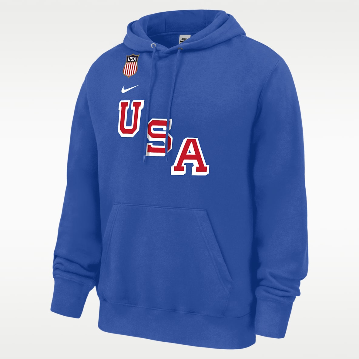 Jack Eichel Nike USA Olympic Team 2026 "Gold Medal" Sudadera con gorro sin cierre para hombre
