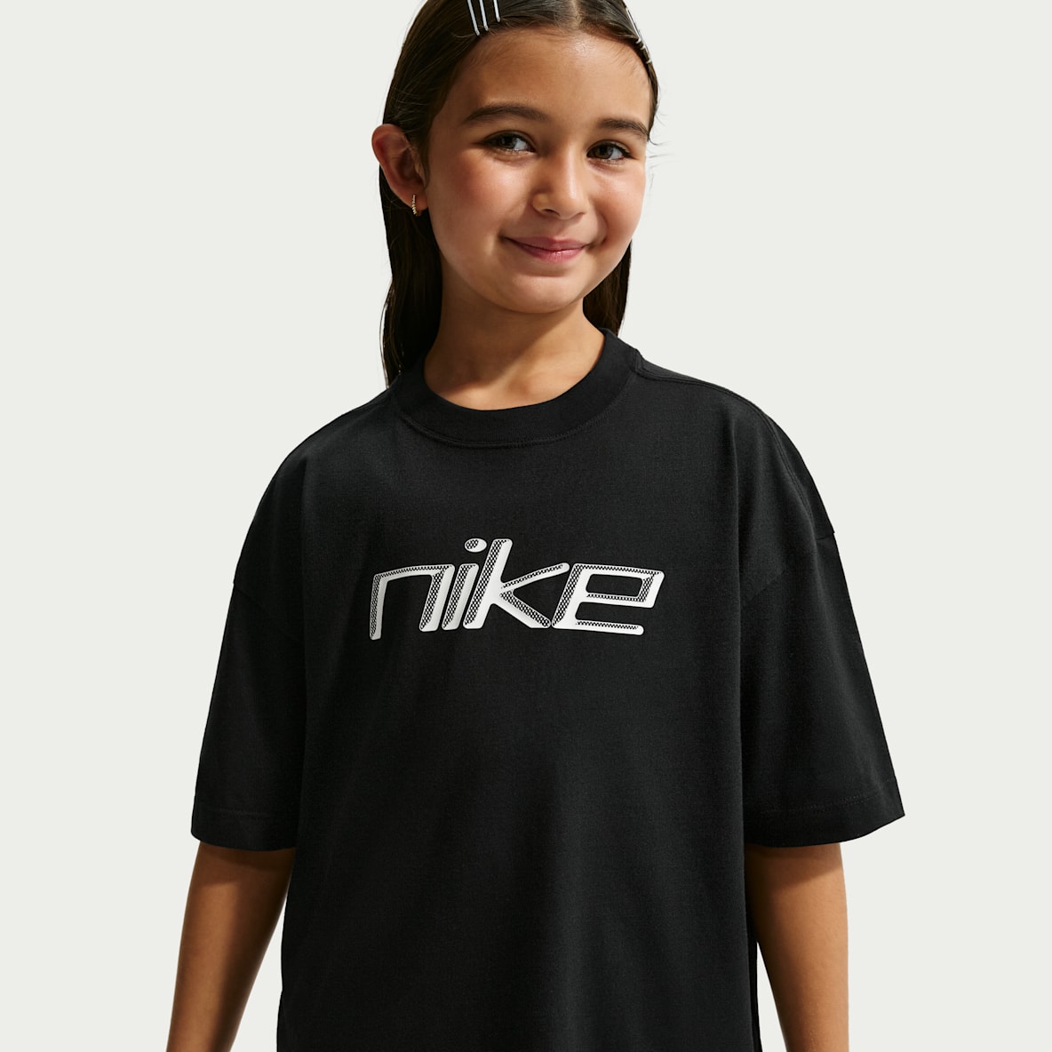 Nike Sportswear Volnější tričko pro větší děti (dívky)