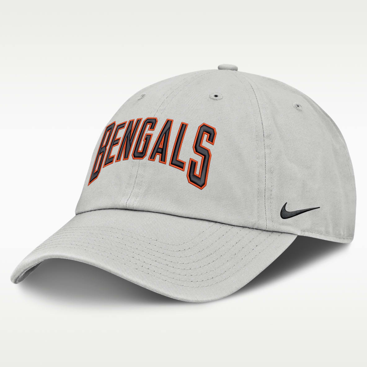 Cincinnati Bengals Primetime Club Arched Men's Nike NFL Adjustable Hat