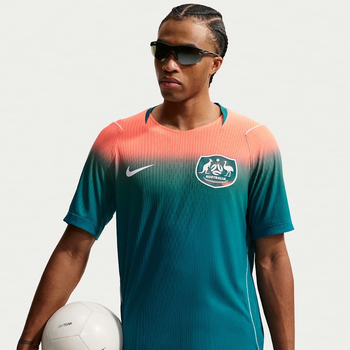 Australia 2026 Match Away Men's Nike Aero-FIT Football Authentic Jersey