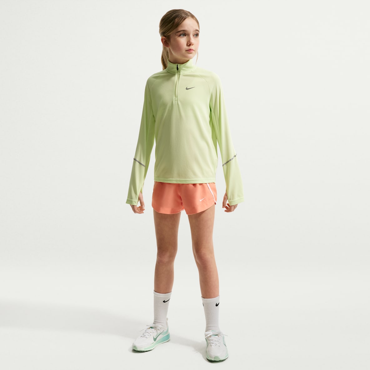 Nike Dri-FIT Sprinter Shorts de running para niña talla grande