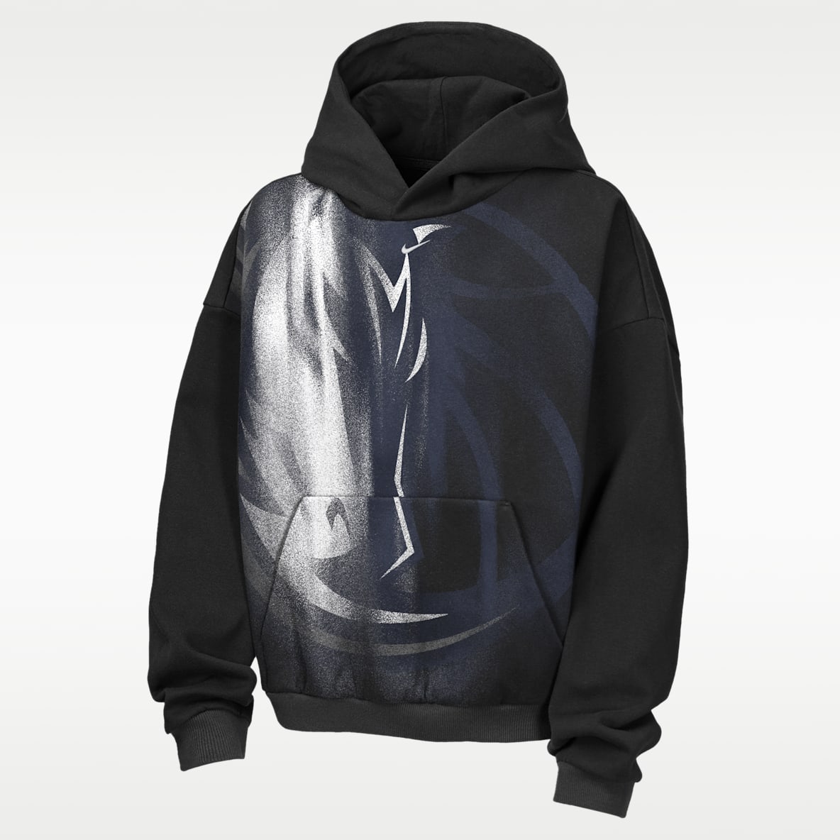 Dallas Mavericks Big Kids' Nike Basketball Hoodie