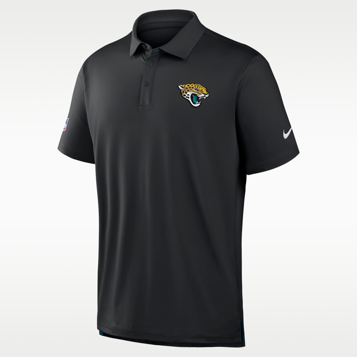Jacksonville Jaguars Tour Men's Nike Dri-FIT NFL Polo